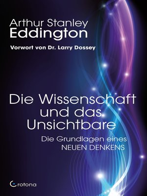 cover image of Die Wissenschaft und das Unsichtbare